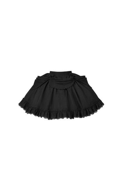 [pre-order] Classic Top + Curtain Skirt + Ribbon Collar + Hat