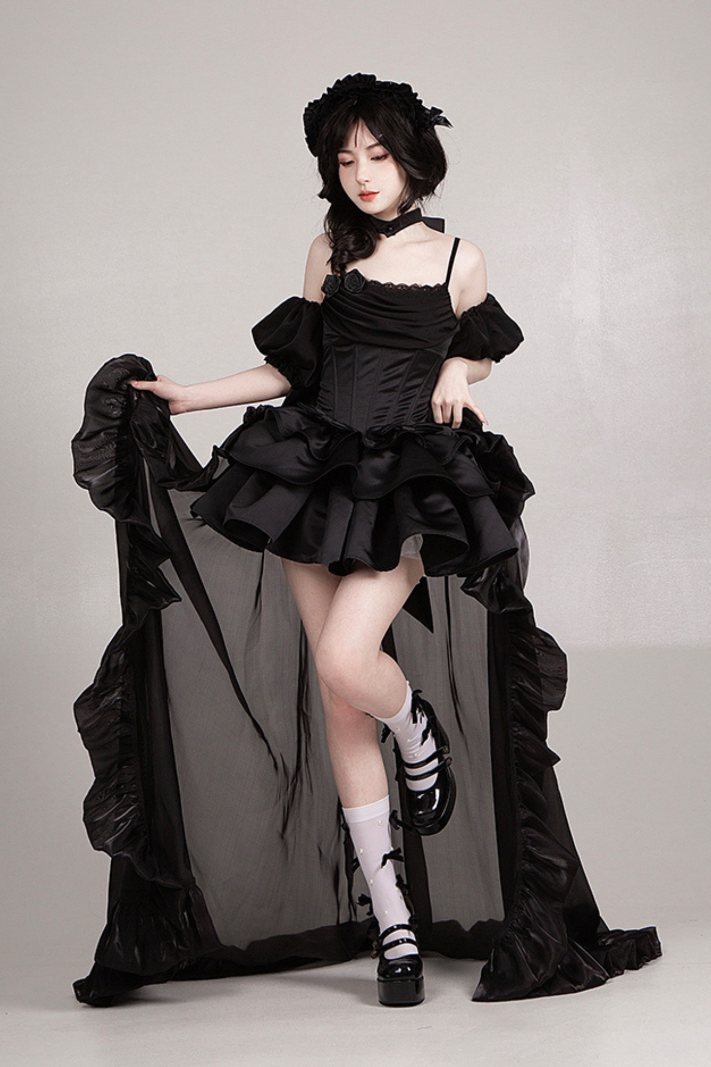 [pre-order] Classical Doll Lolita Jumper Skirt Set