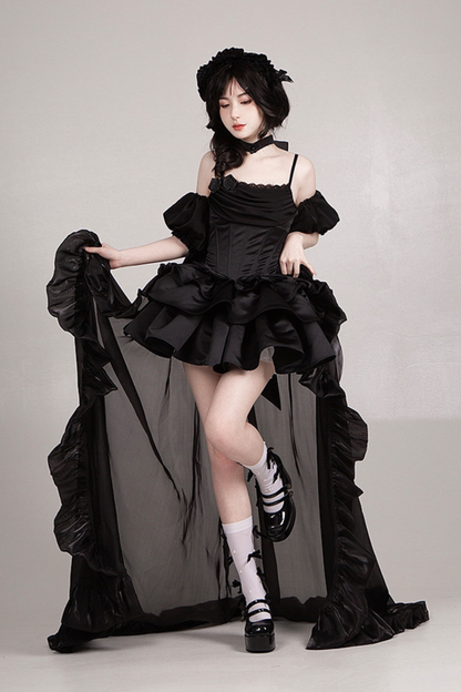[pre-order] Classical Doll Lolita Jumper Skirt Set