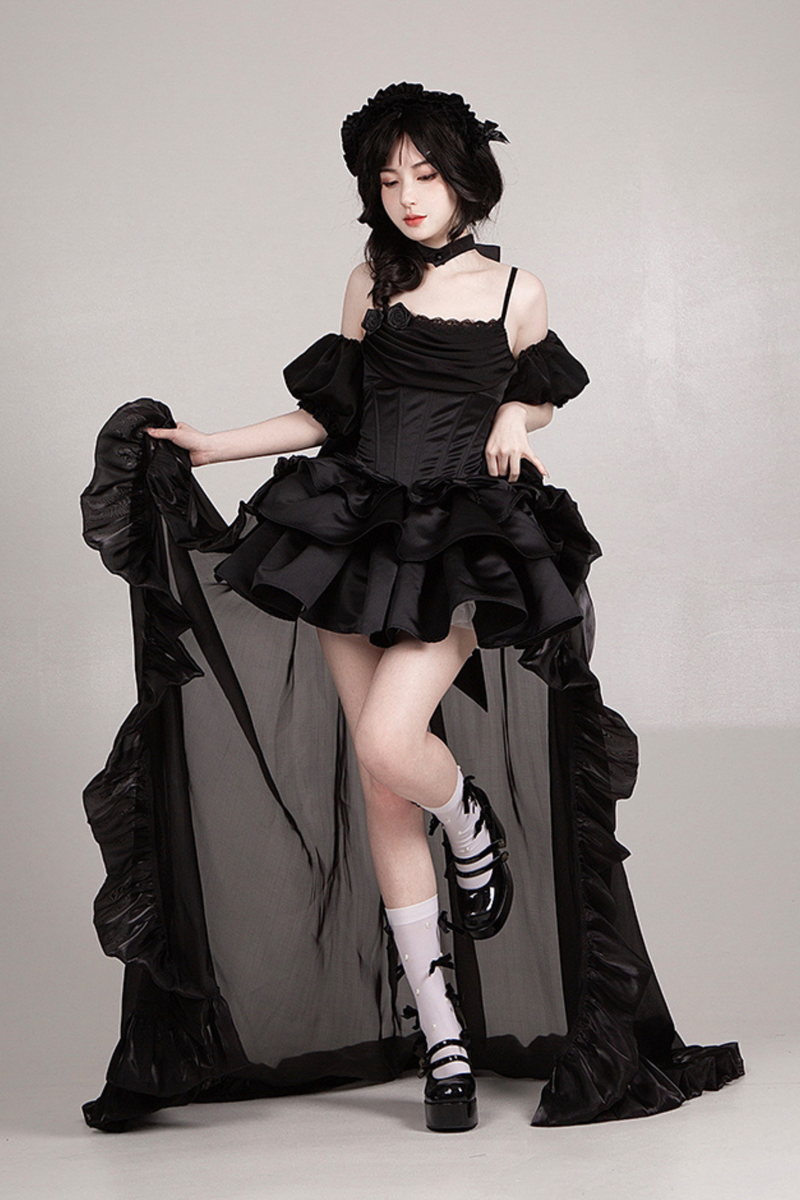[pre-order] Classical Doll Lolita Jumper Skirt Set