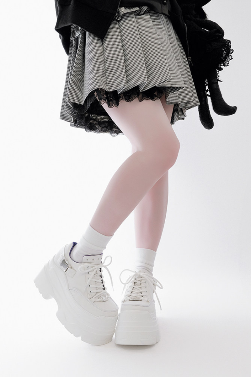 Reverse Wings Platform Shoes