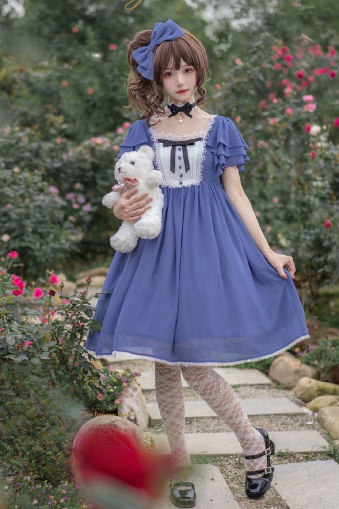 Retro Memory Flare Lolita Dress