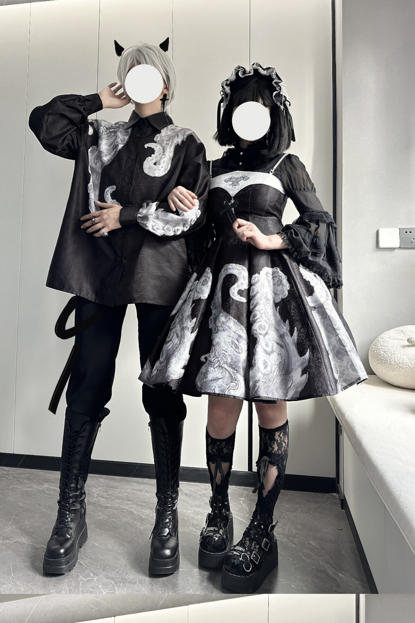 Gothic Magical Lolita Set