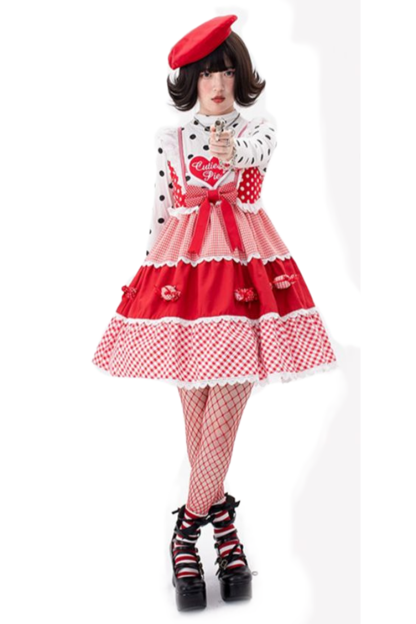Poppin Girly Jumperskirt Lolita