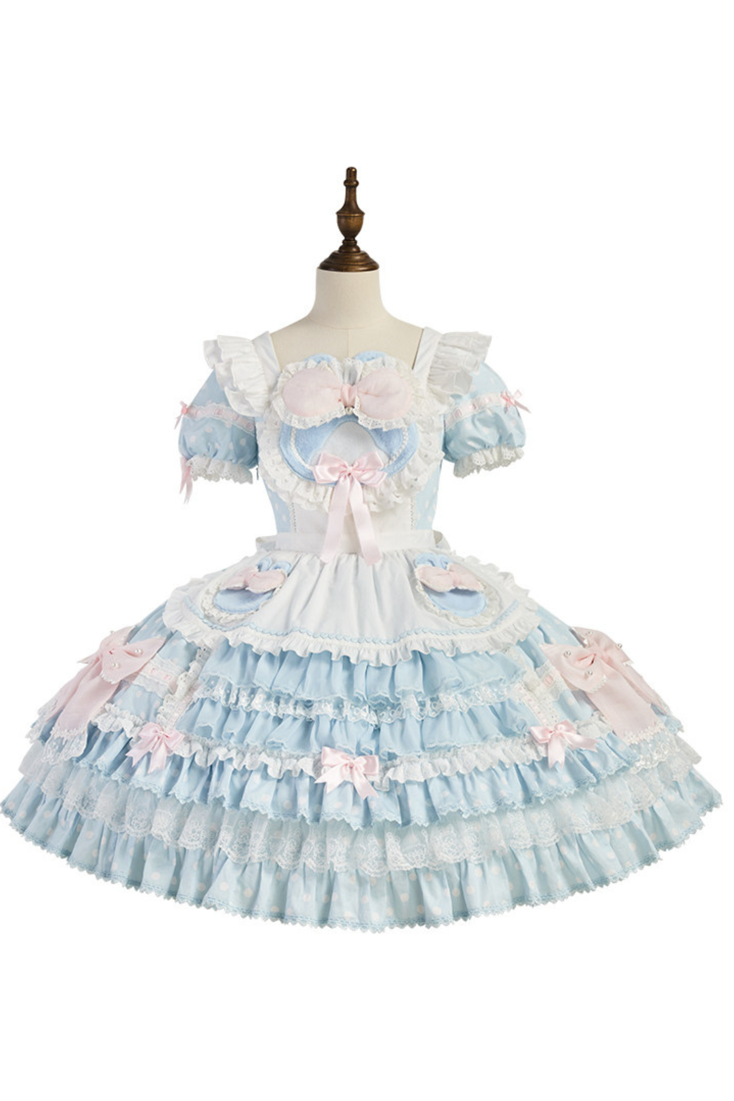 Sweet Lolita Cake Maid Dress