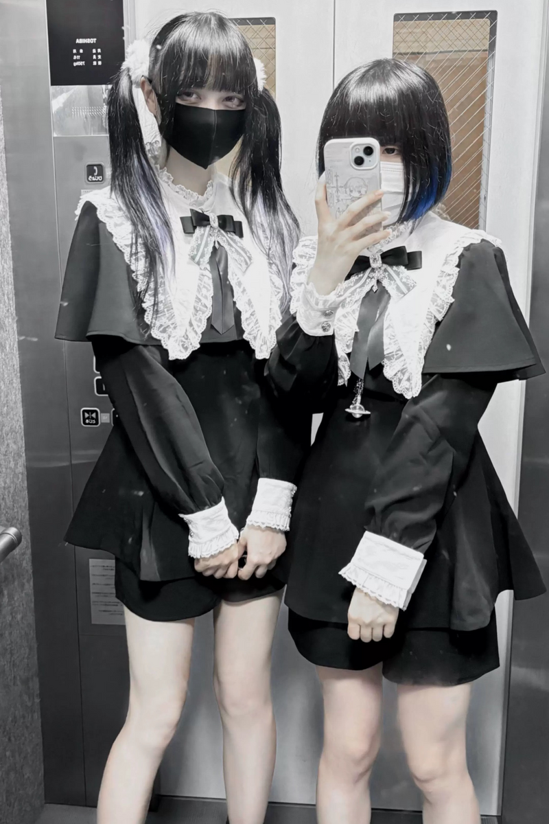 Jirai Big Collar Set
