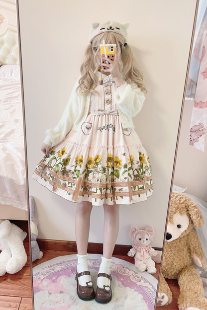 Sunflower Drop Lolita Set