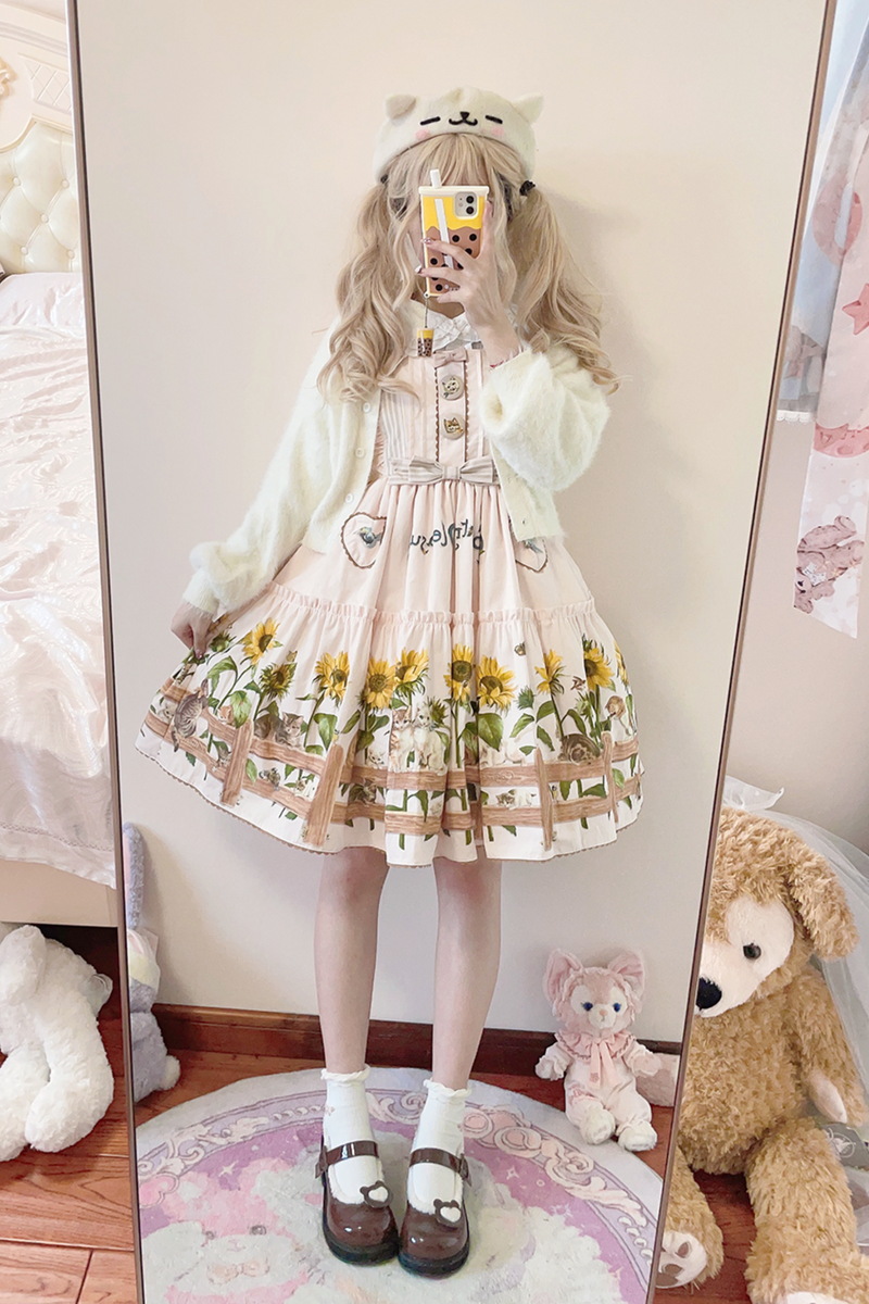 Sunflower Drop Lolita Set