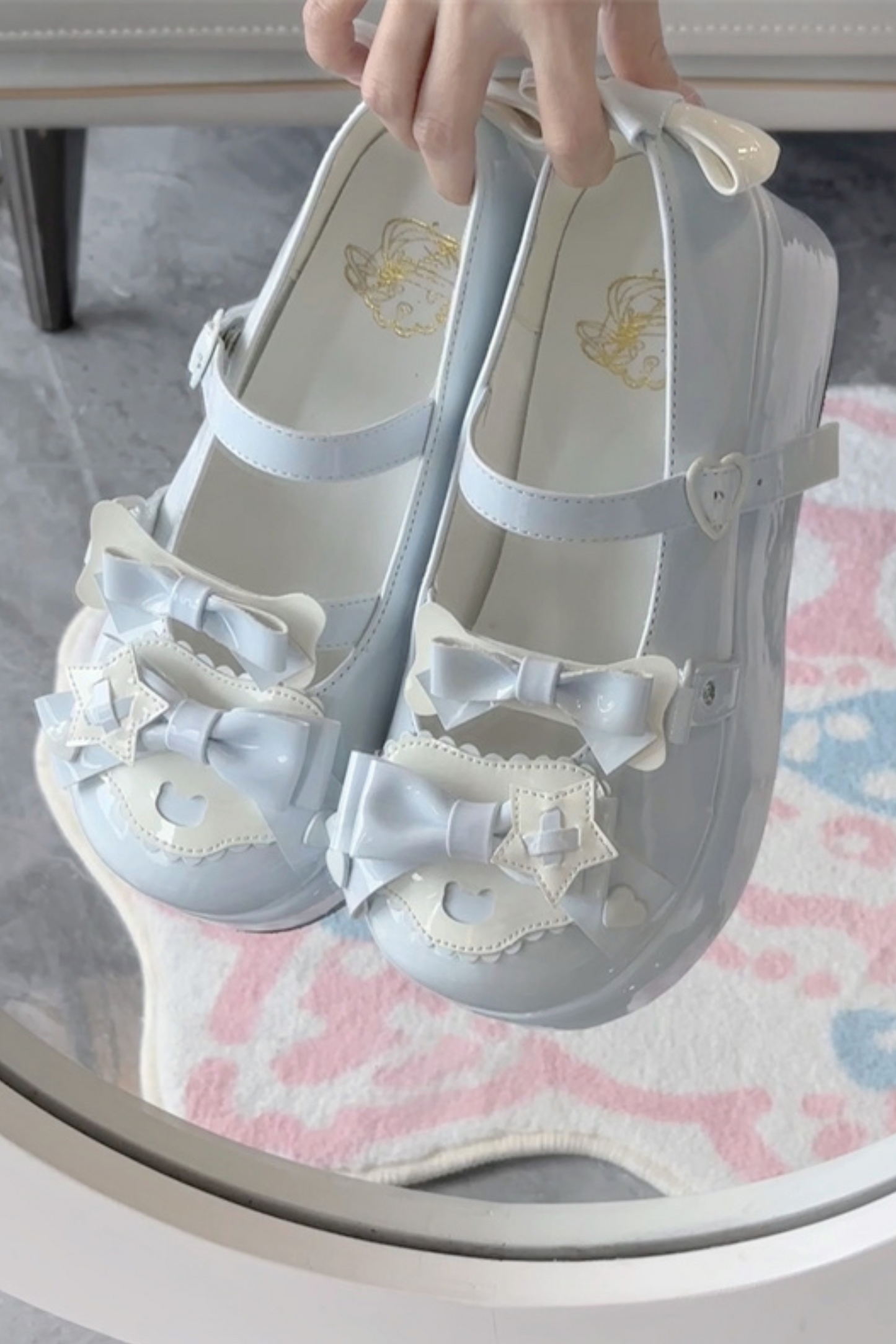 Cookie Lolita Make a Wish Knot Shoes