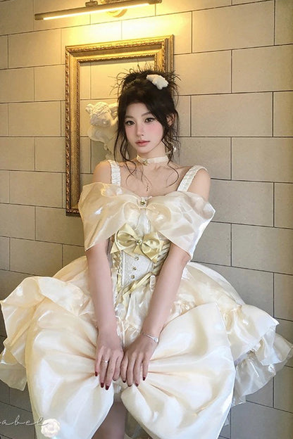 Vintage Inspired Dress with a Contemporary Edge