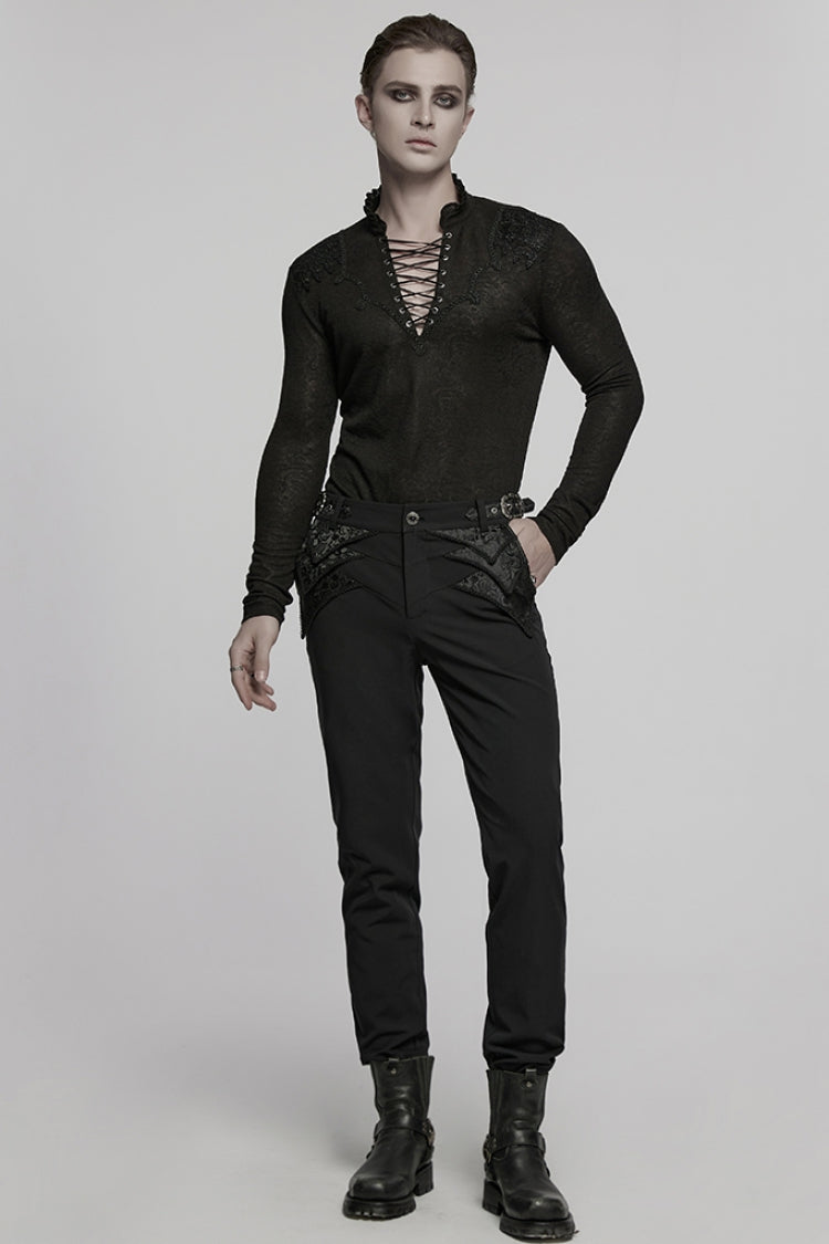 Classic Designed Pants in a Timeless Cut