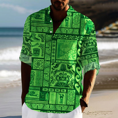 Finely Styled Shirt with a Classic Vintage Look