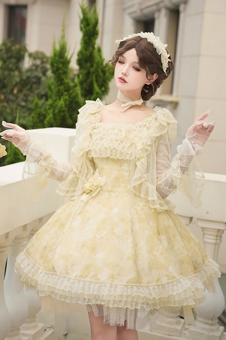 Subtly Elegant Dress with a Refined Vintage Look