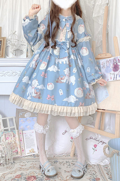 Subtly Elegant Dress with a Refined Vintage Look