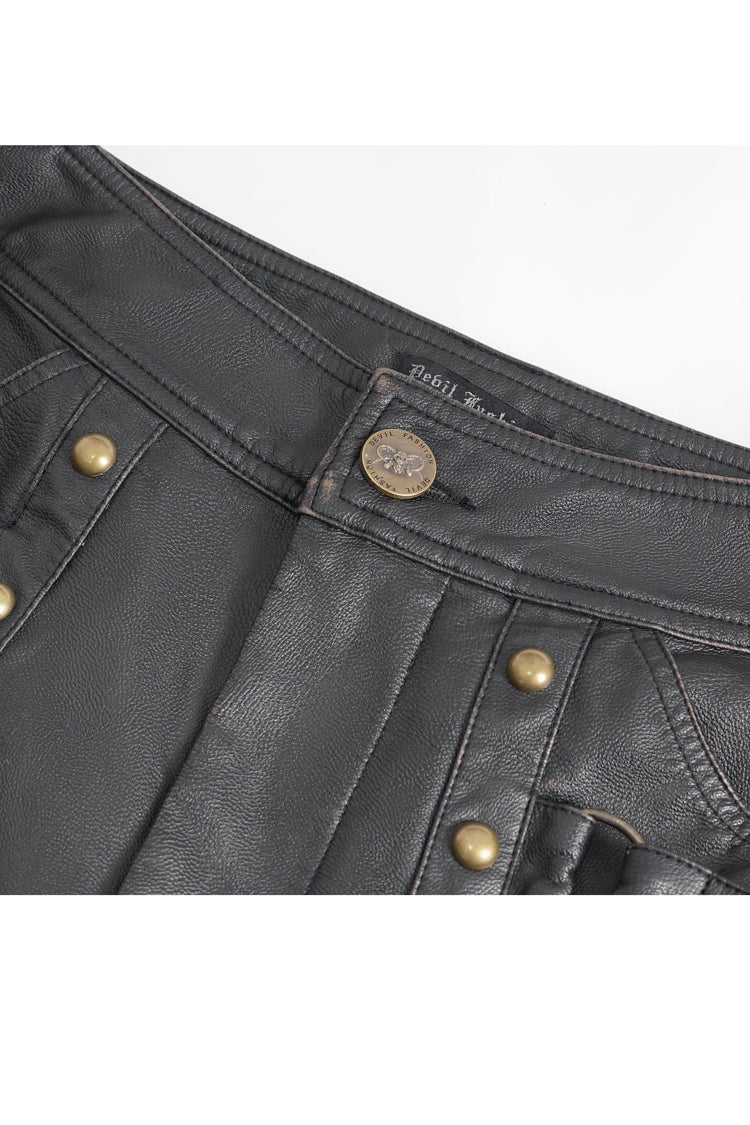 Classic Vintage Pants with a Flattering Fit