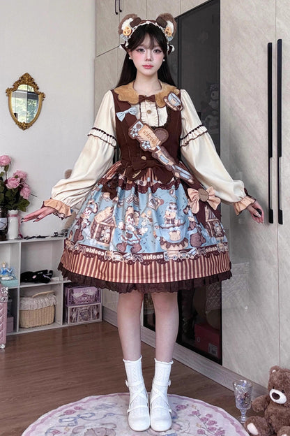 Vintage Style Dress with a Modern Fit