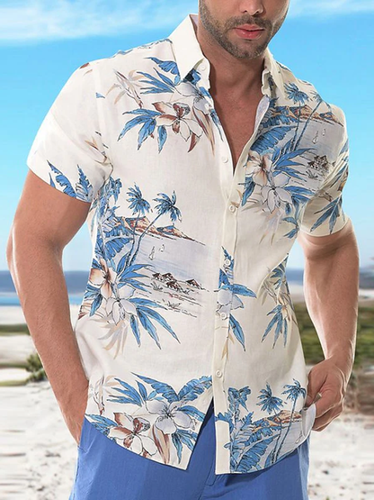 Vintage Style Shirt with a Modern Fit