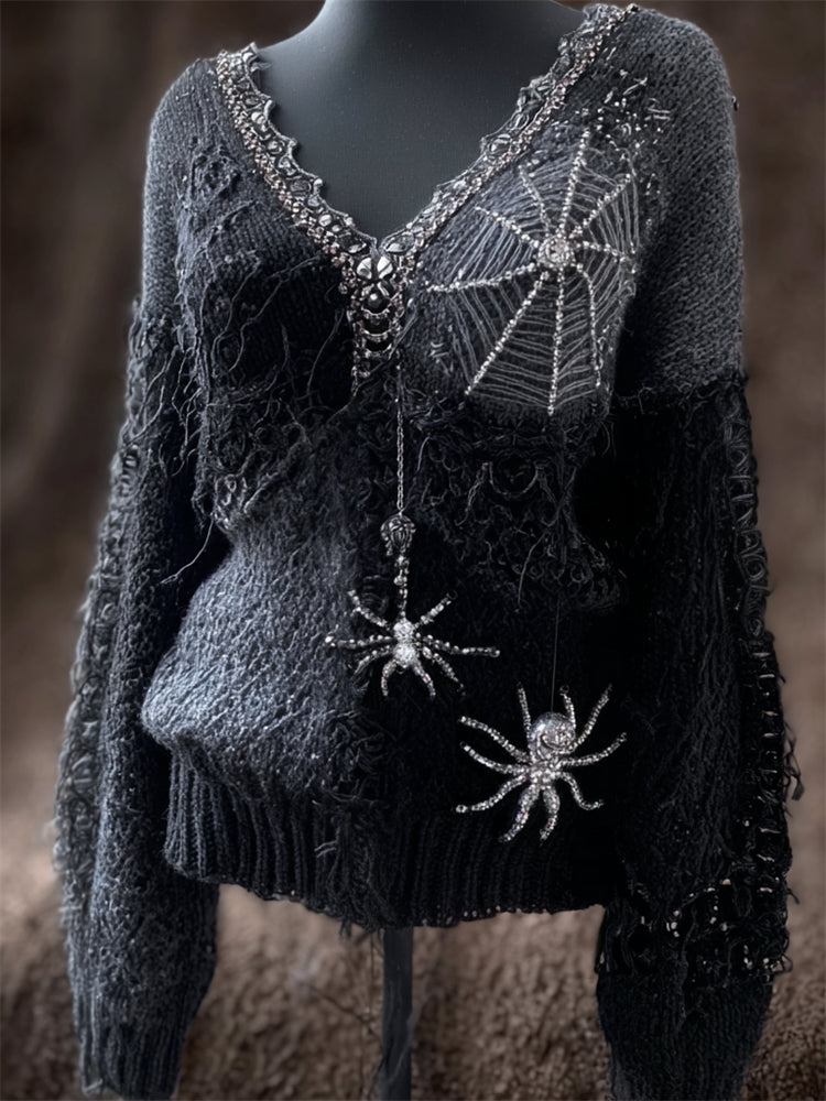 Beautifully Finished Sweater in a Timeless Design