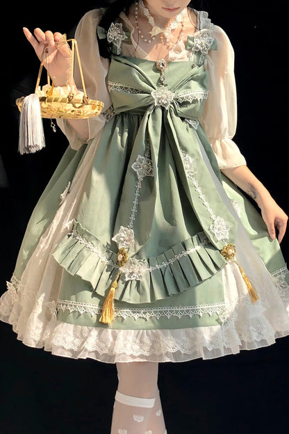 Thoughtfully Designed Dress in a Timeless Style