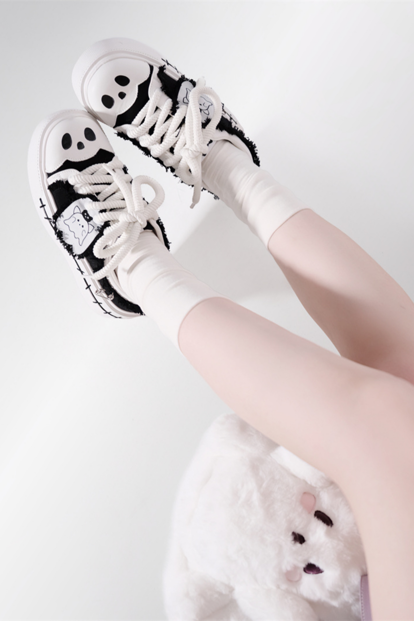 Ghost 👻 Halloween Sneakers