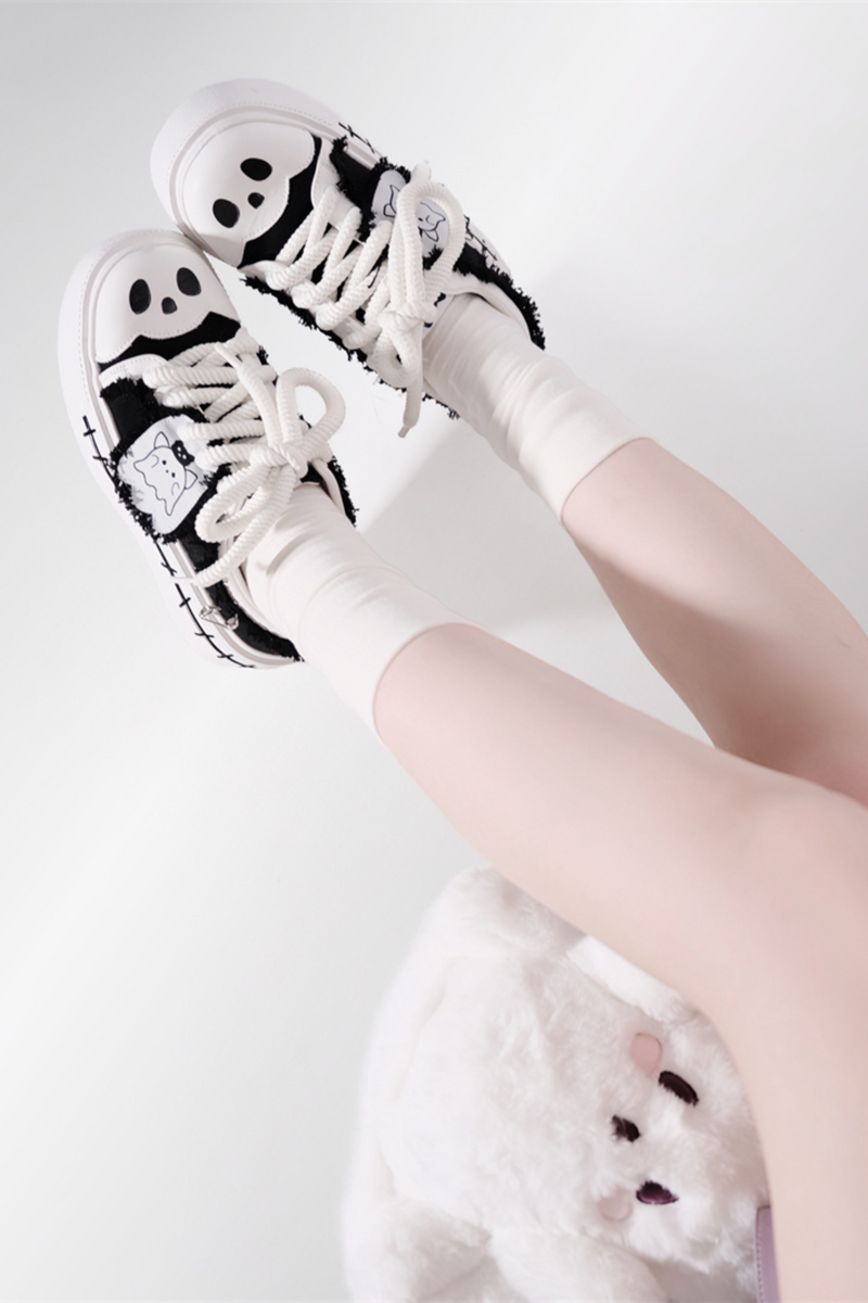 Ghost 👻 Halloween Sneakers