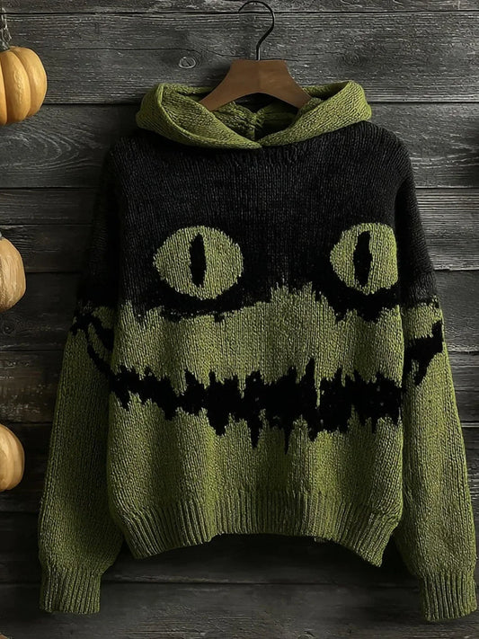 Casually Elegant Sweater with a Refined Edge