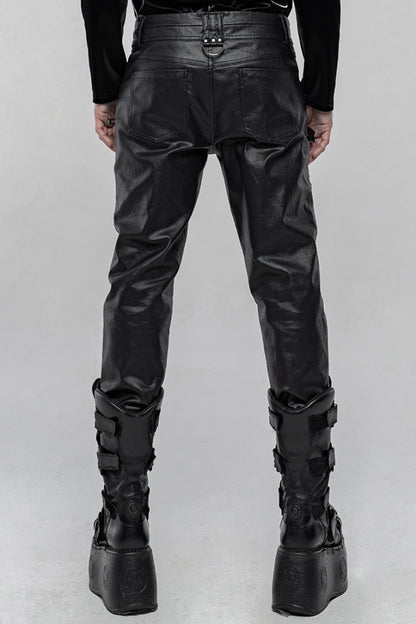 Casually Elegant Pants with a Refined Edge