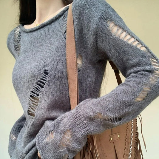 Hollow Pullover