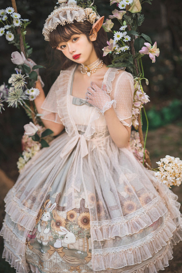 Subtly Elegant Dress with a Refined Vintage Look