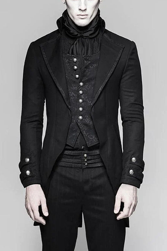 Subtly Elegant Coat with a Refined Vintage Look
