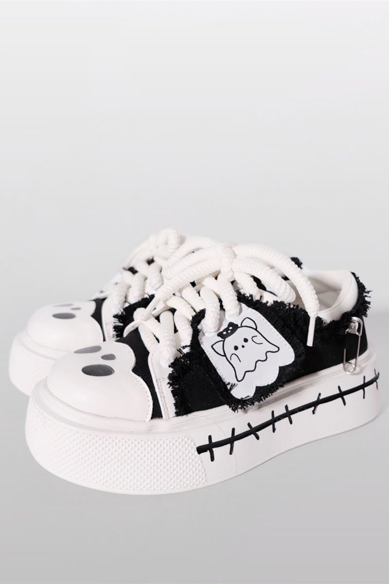 Ghost 👻 Halloween Sneakers