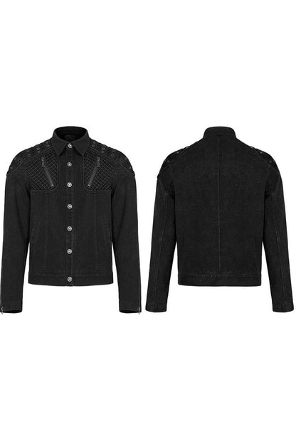 Subtly Elegant Coat with a Refined Vintage Look