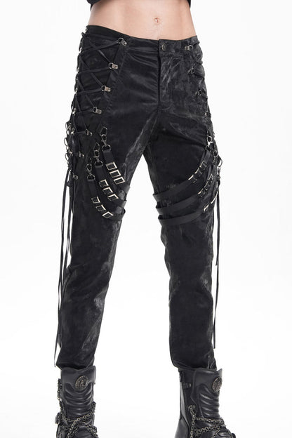 Finely Styled Pants with a Classic Vintage Look