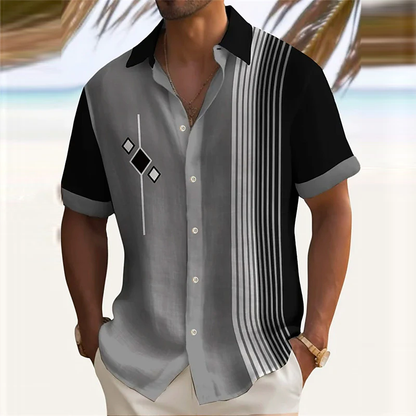 Vintage Style Shirt with a Modern Fit