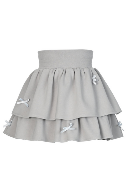 Grey Ballet Sport Hooded Jacket Set