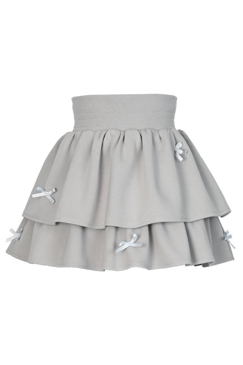 Grey Ballet Sport Hooded Jacket Set