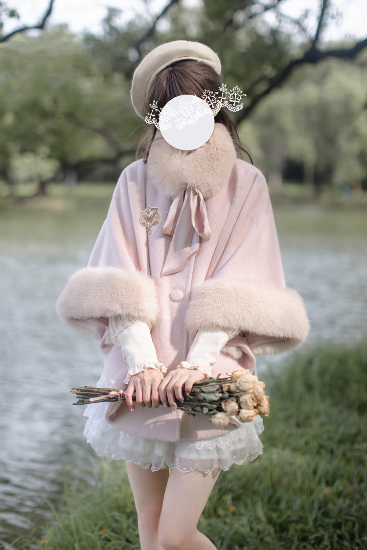 Classic Vintage Coat with a Flattering Fit