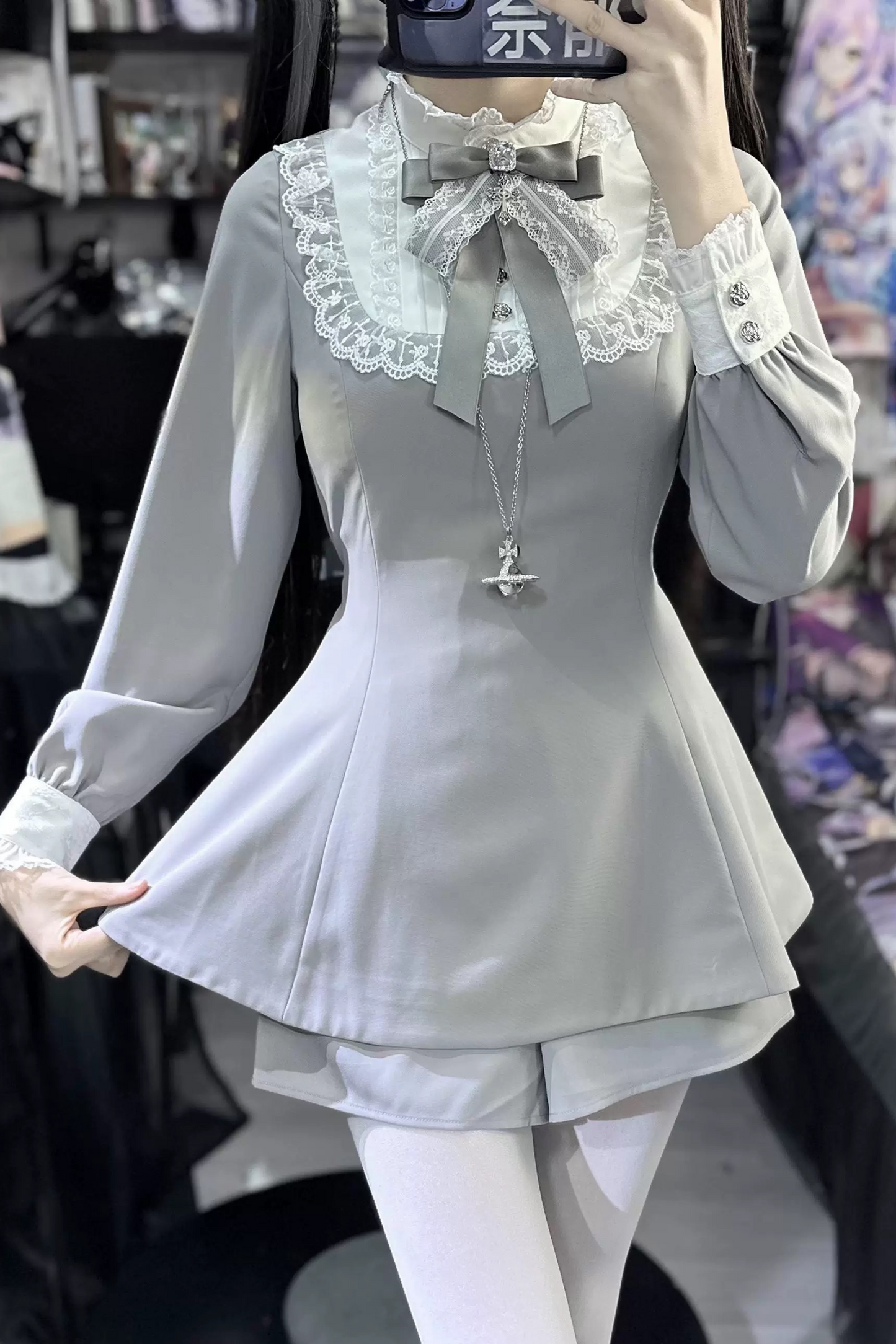 Jirai Big Collar Set