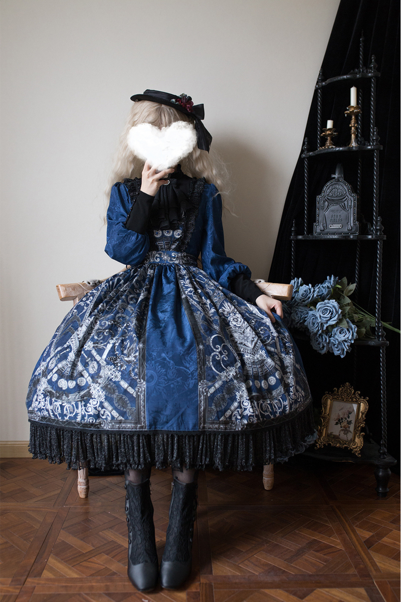 Gothic Dark Lolita Dress