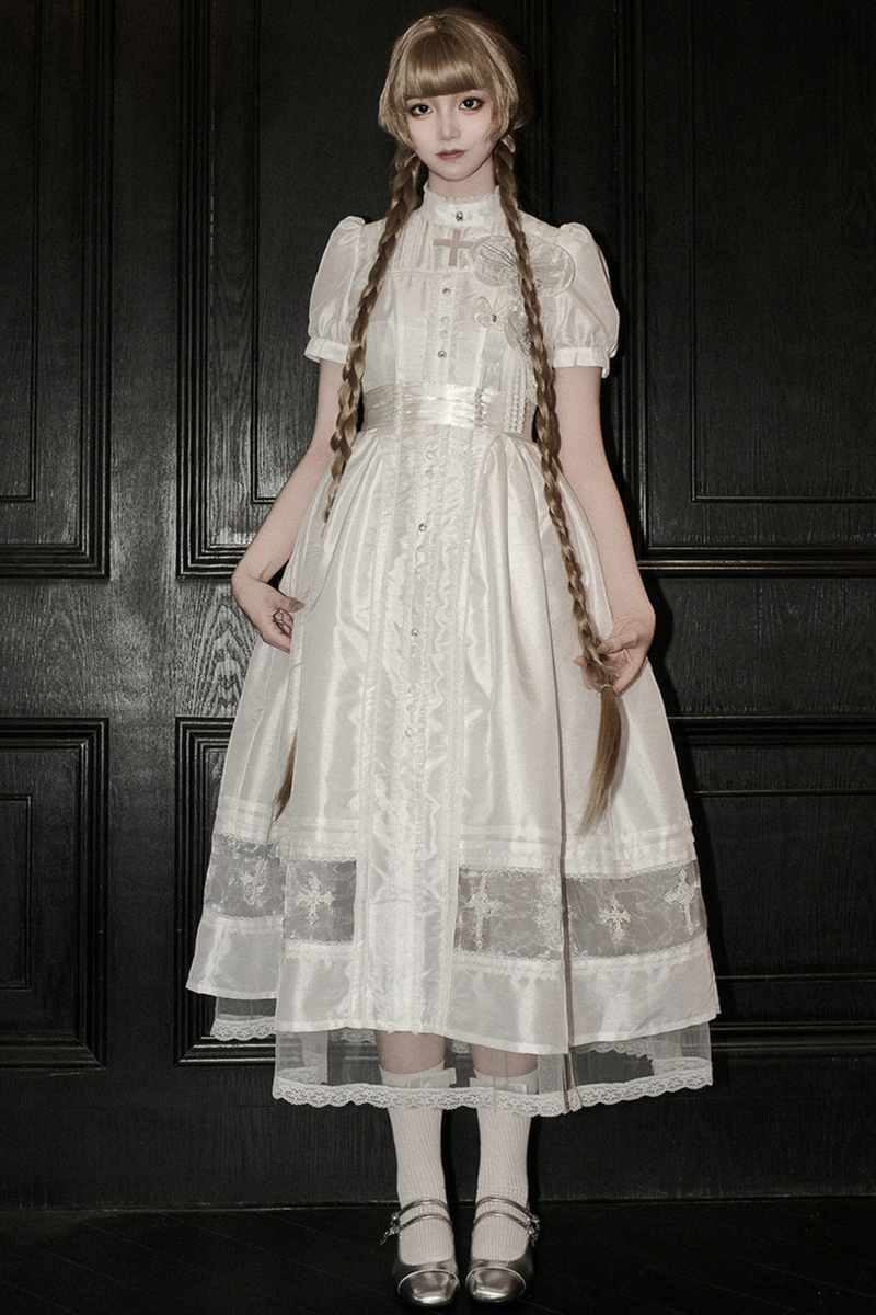 Gothic Doll Ghost Dress