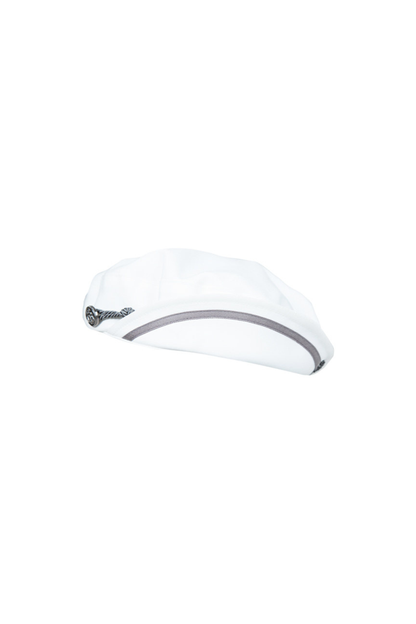 Sailor Collar Pleated College Dress + Ribbon + Hat