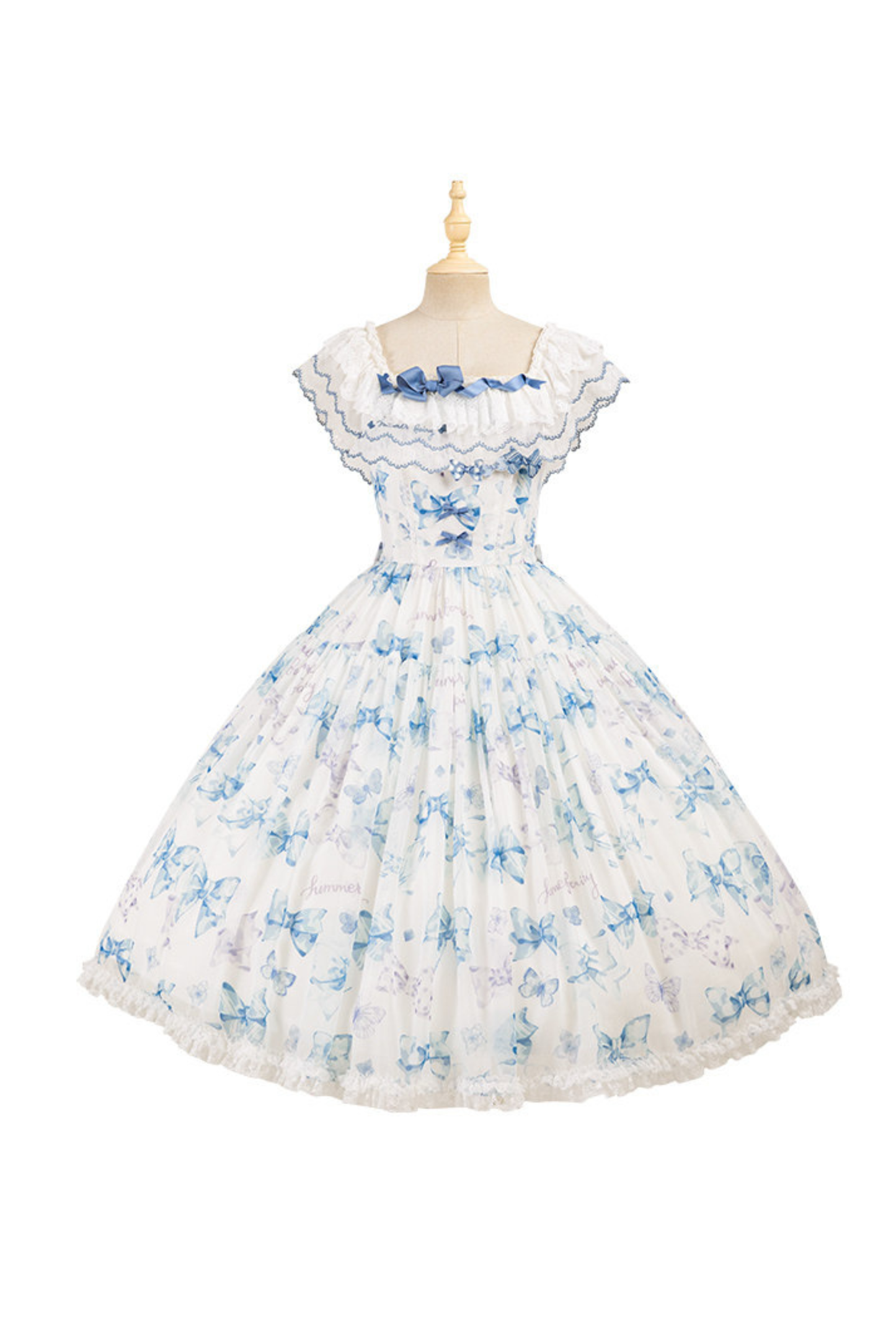 Eternal Garden Lolita Dress + Off Shoulder Dress + Jumper Skirt + Shirt