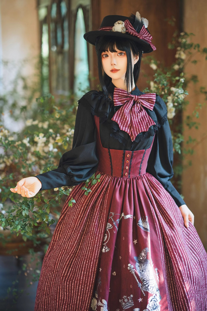 Magic Academy Retro Lolita Jumper Dress