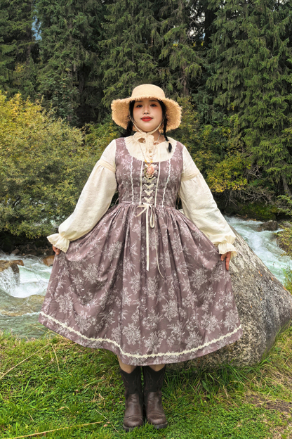 Sketch Wild Rose Lolita Dress