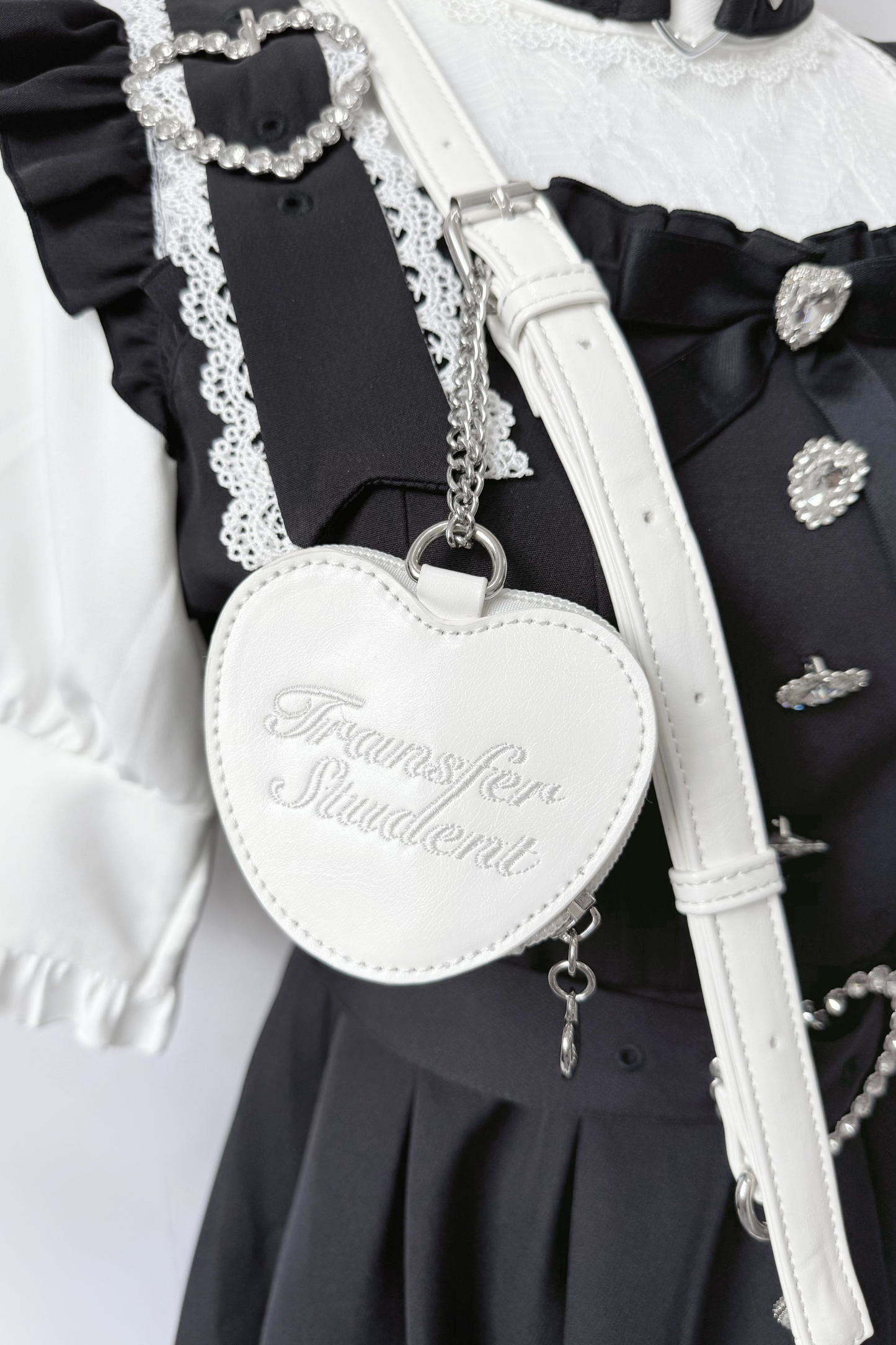 Rhinestone Shoulder Bag