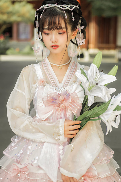 Sakura Sweet Chinese-style Lolita Dress