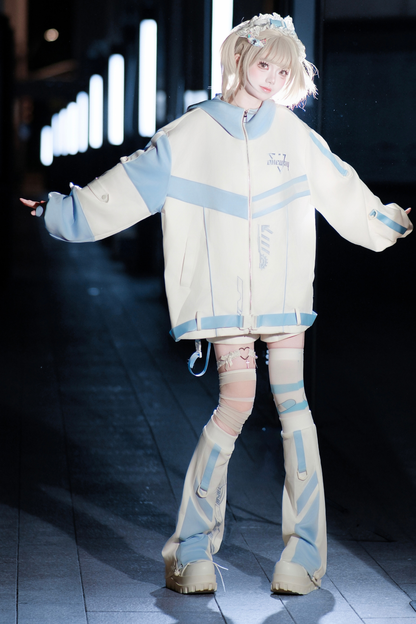 Subculture Cyber Jacket + Shorts + Leg Covers