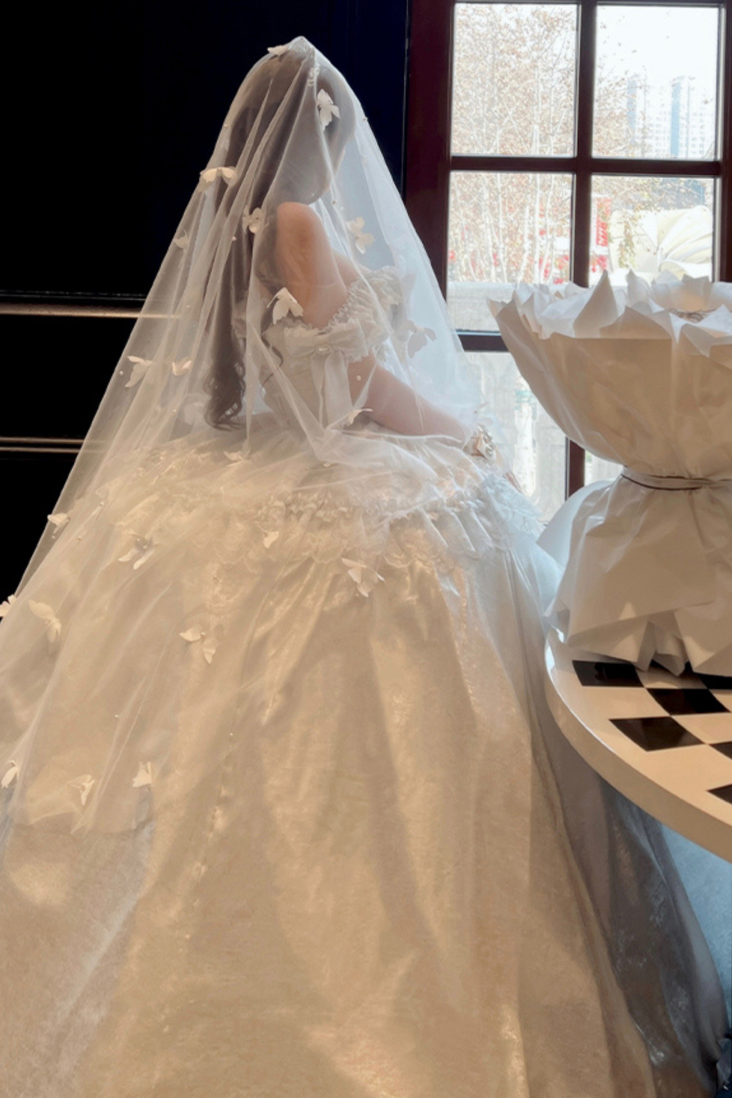 Off-shoulder Sweet Clara Lolita Dress