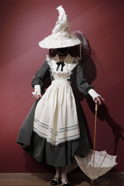 Retro Lolita Dress + Apron