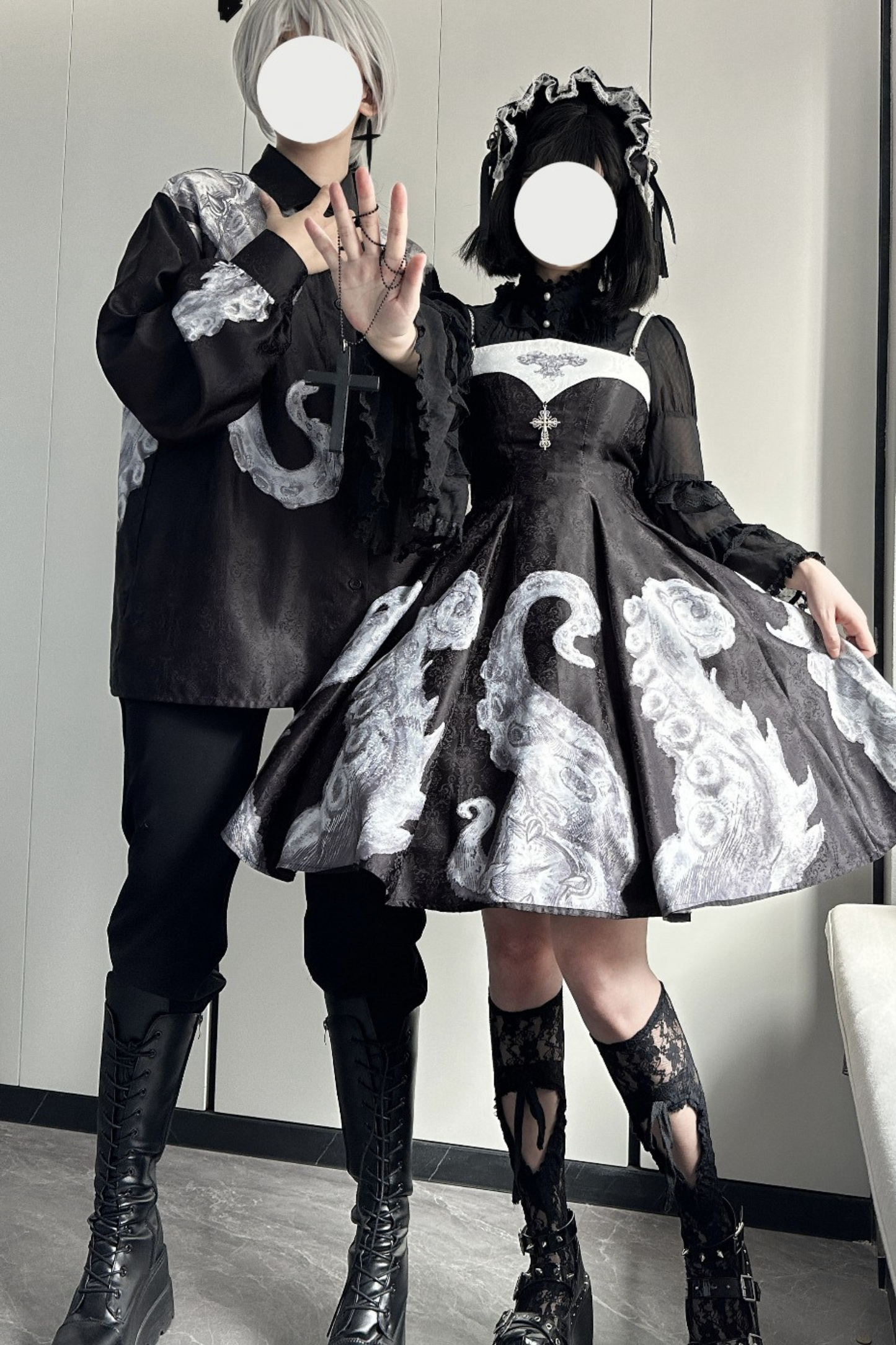 Gothic Magical Lolita Set